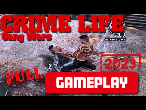 Crime Life Gang Wars sur PlayStation 2 PAL