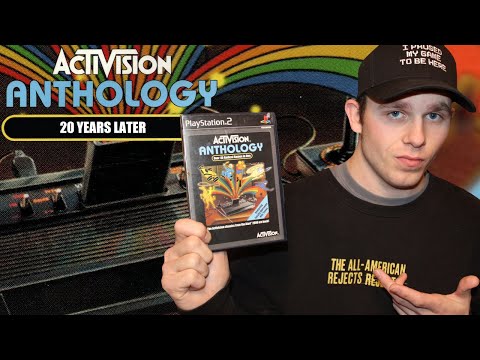 Activision Anthology sur PlayStation 2 PAL
