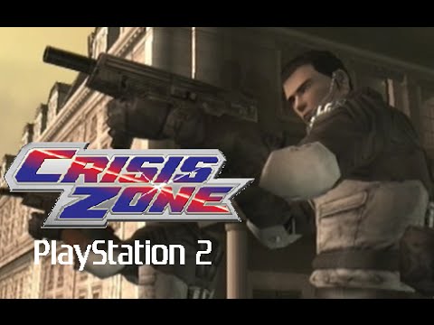 Crisis Zone sur PlayStation 2 PAL