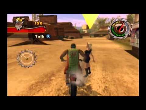 Screen de Crusty Demons sur PS2