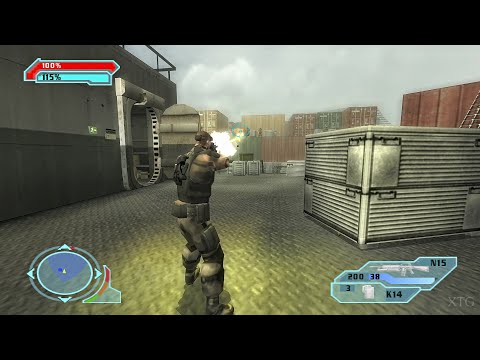 Image du jeu CT Special Forces : Fire for Effect sur PlayStation 2 PAL