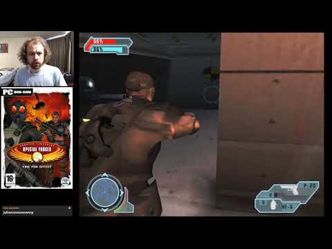 CT Special Forces : Fire for Effect sur PlayStation 2 PAL