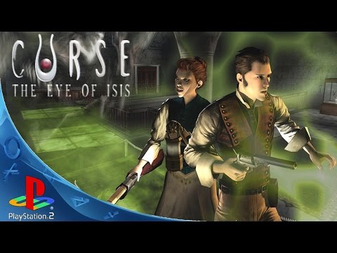 Curse the Eye of Isis sur PlayStation 2 PAL