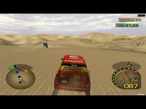 Screen de Dakar 2 sur PS2