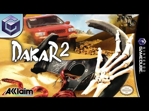 Dakar 2 sur PlayStation 2 PAL