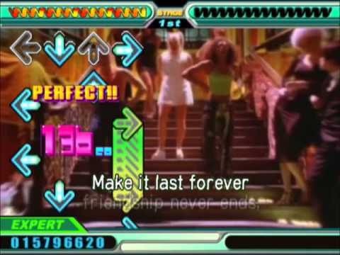Dancing Stage Fever sur PlayStation 2 PAL