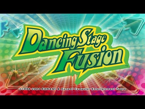 Dancing Stage Fusion sur PlayStation 2 PAL