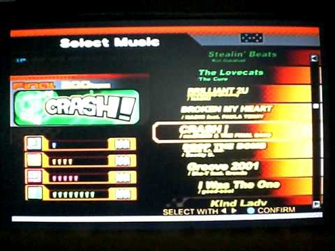 Dancing Stage Megamix sur PlayStation 2 PAL