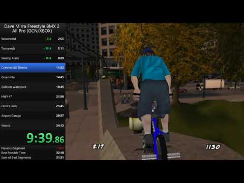 Screen de Dave Mirra Freestyle BMX 2 sur PS2