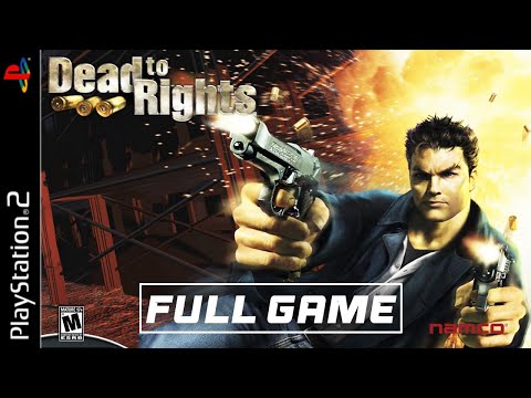 Screen de Dead to Rights sur PS2
