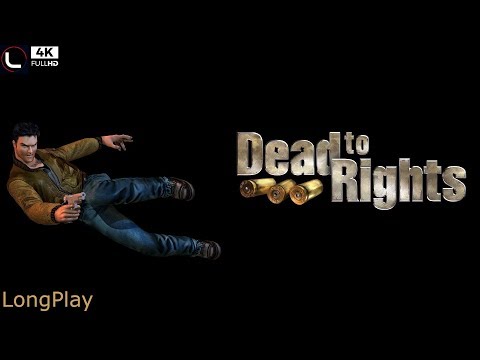 Dead to Rights sur PlayStation 2 PAL