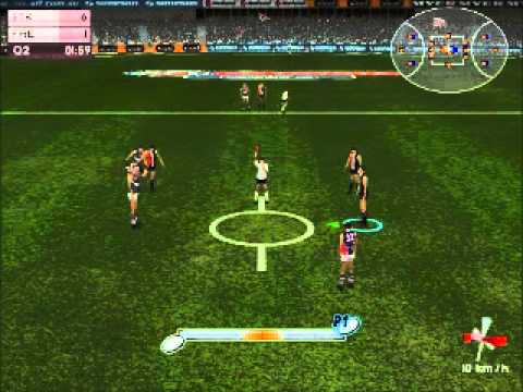 Image du jeu AFL Live 2004 sur PlayStation 2 PAL