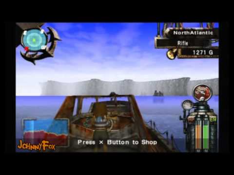 Deep Water sur PlayStation 2 PAL