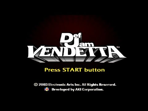 Screen de Def Jam Vendetta sur PS2