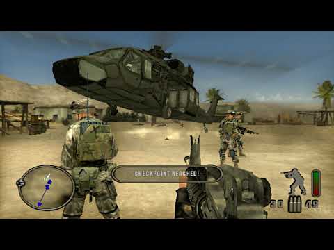 Photo de Delta Force : Black Hawk Down sur PS2
