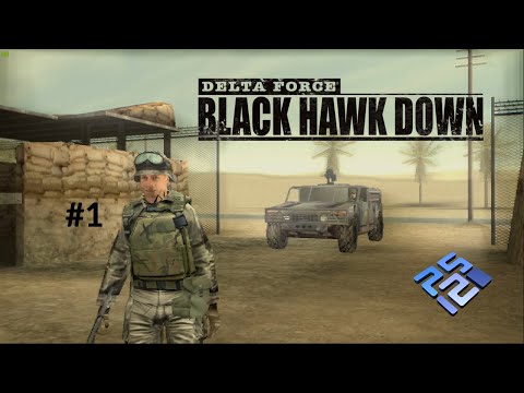Screen de Delta Force : Black Hawk Down sur PS2