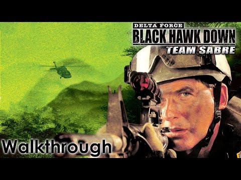 Aperçu du jeu Delta Force: Black Hawk Down : Team Sabre sur PS2