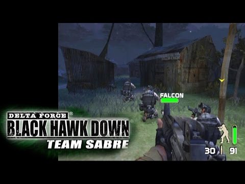 Illustration vidéo de Delta Force: Black Hawk Down : Team Sabre sur PS2