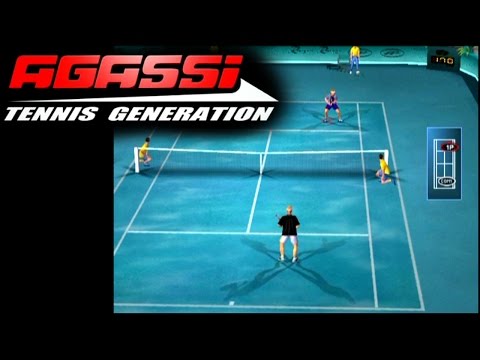 Image du jeu Agassi Tennis Generation sur PlayStation 2 PAL