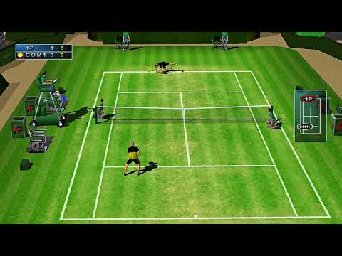 Screen de Agassi Tennis Generation sur PS2