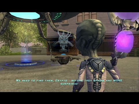 Screen de Destroy All Humans 2 sur PS2