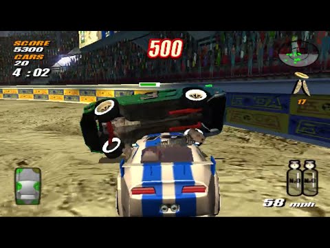 Destruction Derby : Arenas sur PlayStation 2 PAL
