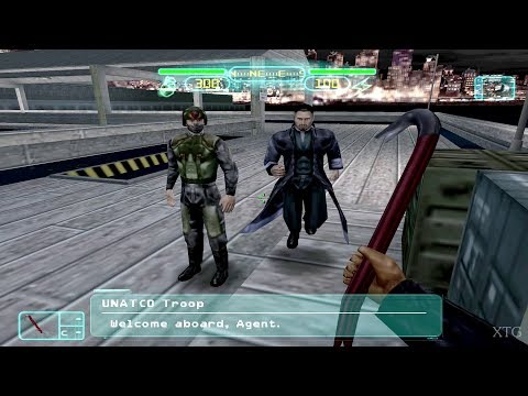 Screen de Deus EX sur PS2