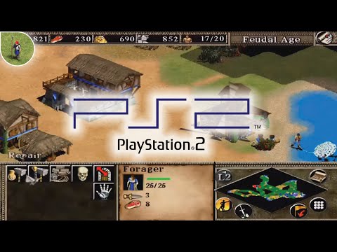 Age of Empires 2 The Age of Kings sur PlayStation 2 PAL