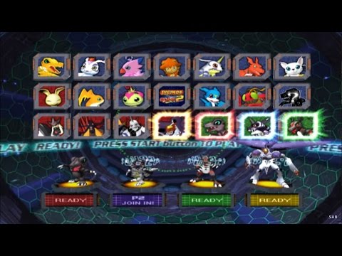 Digimon Rumble Arena 2 sur PlayStation 2 PAL
