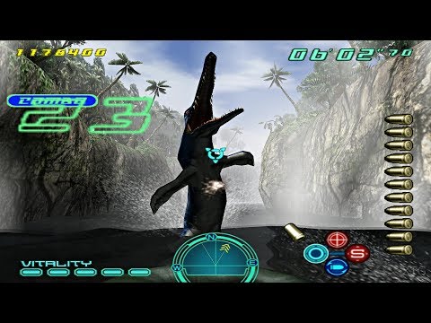Screen de Dino Stalker sur PS2