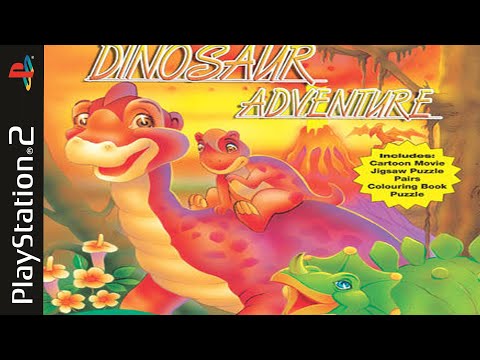 Screen de Dinosaur Adventure sur PS2