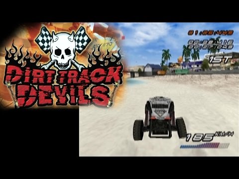 Dirt Track Devils sur PlayStation 2 PAL