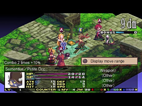 Aperçu du jeu Disgaea 2 : Cursed Memories sur PS2