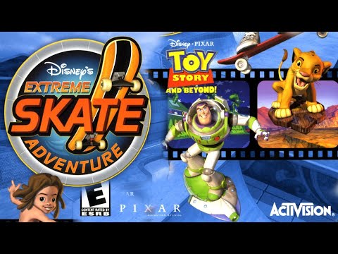 Photo de Disney Extreme Skate Adventure sur PS2