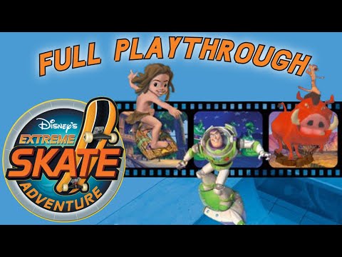 Screen de Disney Extreme Skate Adventure sur PS2