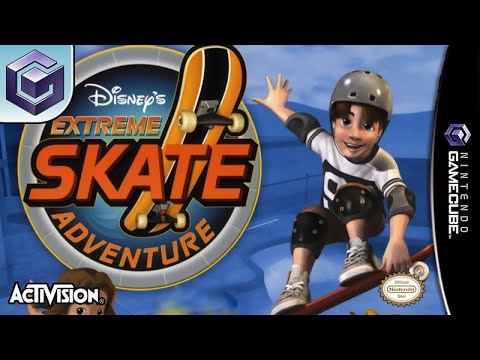 Disney Extreme Skate Adventure sur PlayStation 2 PAL