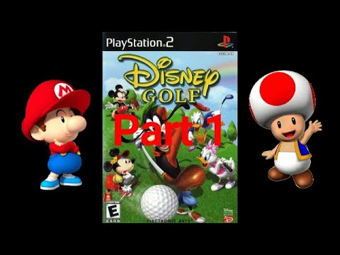 Screen de Disney Golf sur PS2