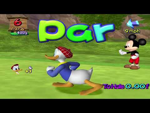Disney Golf sur PlayStation 2 PAL
