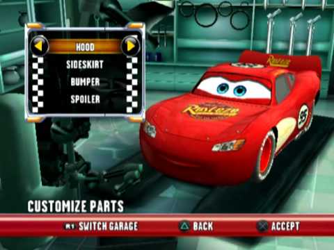 Aperçu du jeu Disney Pixar Cars : Race-O-Rama sur PS2