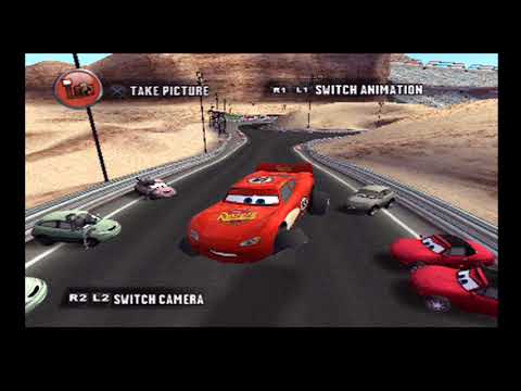 Capture de Disney Pixar Cars : Race-O-Rama sur PS2