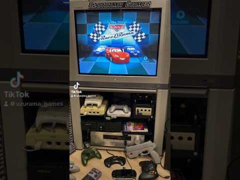 Illustration vidéo de Disney Pixar Cars : Race-O-Rama sur PS2