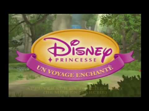 Scène de jeu de Disney Princesse : Un Voyage Enchanté sur PS2