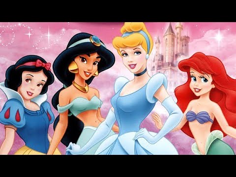 Illustration vidéo de Disney Princesse : Un Voyage Enchanté sur PS2