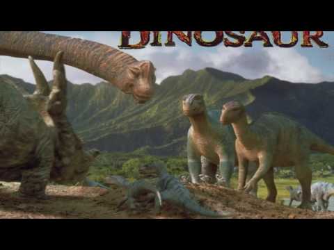 Scène de jeu de Disney 's Dinosaur sur PS2