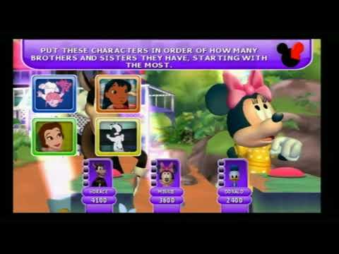 Image du jeu Disney Th!nk Fast sur PlayStation 2 PAL