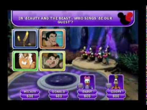 Disney Th!nk Fast sur PlayStation 2 PAL