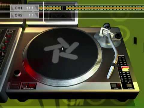 Screen de DJ Decks & FX House Edition sur PS2