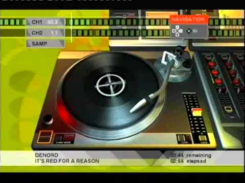 DJ Decks & FX House Edition sur PlayStation 2 PAL