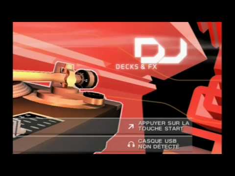 Image du jeu DJ Decks & FX Radio FG sur PlayStation 2 PAL