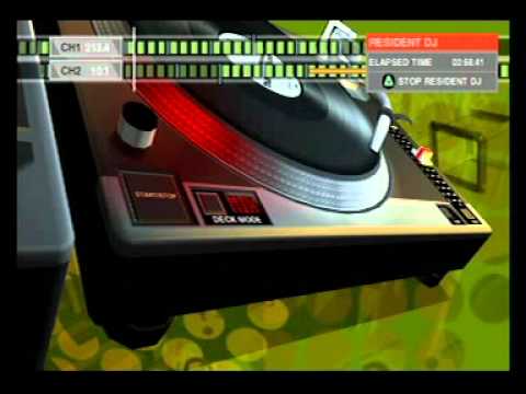DJ Decks & FX Radio FG sur PlayStation 2 PAL